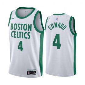 Maglia NBA Boston Celtics Carsen Edward 4 2020-21 City Edition Swingman - Uomo